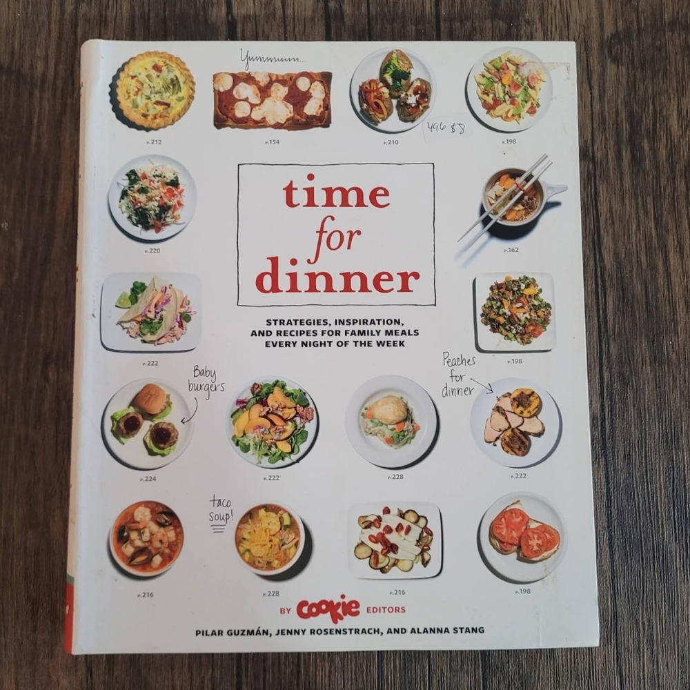 Time For Dinner Cookbook